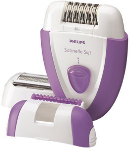 Typical epilator